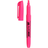^Текст-маркер, розовый, JOBMAX, 2-4 мм, водная основа, круглый
