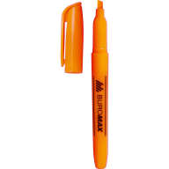 ^Текст-маркер, оранж., JOBMAX, 2-4 мм, водная основа, круглый