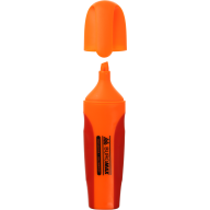 @Текст-маркер NEON, оранж., 2-4 мм, с рез.вставками