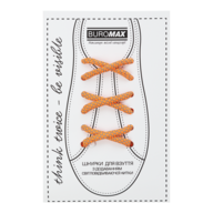 Шнурки для обуви, оранжевые