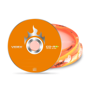 /Диск CD-R, 700 Mb, 52x, Bulk 10 pcs, VIDEX 
