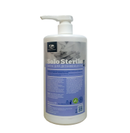 #@/Очищающий спрей c антисептическими свойствами "SOLO sterile+" 0,9 кг