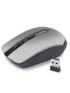 /Мышь HV-MS989GT, беспроводная USB, серебряная, HAVIT