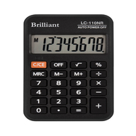 /Калькулятор кишеньковий LC-110NR  8р., 1-пит