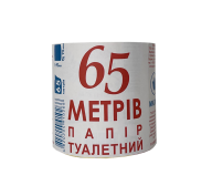 /Бумага туал. макул. "М65", без гильзы, серый