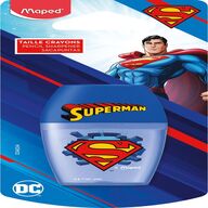 Точилка для карандашей SUPERMAN, 1 отв., блистер