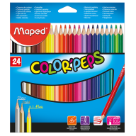 Карандаши цветные COLOR PEPS Classic, 24 цветов