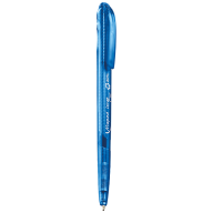 Ручка шариковая автоматическая ICE CLIC 1.0мм, синий