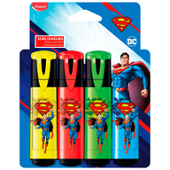 Набір із 4-х текст-маркерів SUPERMAN