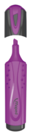 @Текст-маркер FLUO PEPS Classic, фиолетовый