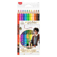 Олівці кольорові "Гаррі Поттер", 12 кольорів