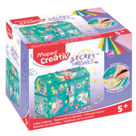 Набір для творчості. Мозаїка. Скринька