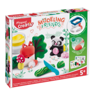 Набір для творчості  зі самозастигаючої глини CUTE