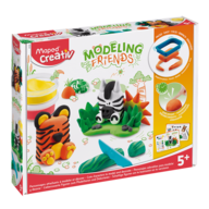 Набір для творчості  зі самозастигаючої глини WILD