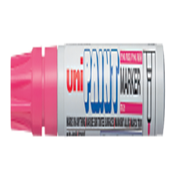 Маркер uni PAINT 0.8-1.2мм, рожевий
