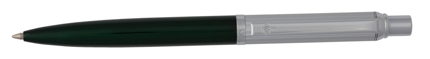 Шариковая ручка в футляре PB10, зеленая