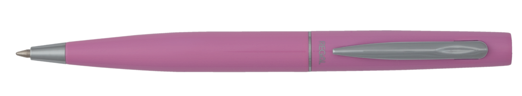 @Шариковая ручка в футляре PB10, розовая