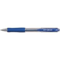 Ручка шар. авт. uni LAKNOCK micro 0.5мм, синяя