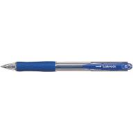 Ручка шар. авт. uni LAKNOCK fine 0.7мм, синяя
