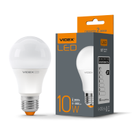 /Лампа LED, 10W, E27, 3000K, 220V, VIDEX 
