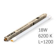 /Лампа LED, 18W, 1.2M, 6200K, 220V, матовая, VIDEX 