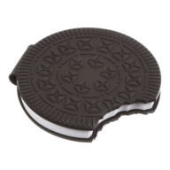Блокнот CHOCOLATE COOKIE, 90х90мм, 80 л.,  нелин., ароматизированная Soft touch обл., KIDS Line