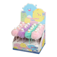 Ручка шариковая, FLUFFY SHEEP, 0,7 мм, синяя