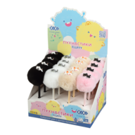 Ручка шариковая, FLUFFY CATS, 0,7 мм, синяя