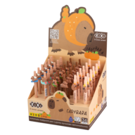 Ручка шариковая автоматическая, CAPYBARA TOY, 0,7 мм, синяя