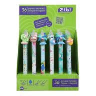 Ручка пиши-стирай TROPICAL ENSEMBLE, 0.5 мм, синя, KIDS Line