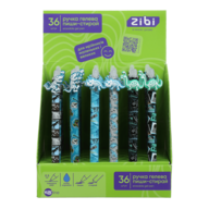 Ручка пиши-стирай DINI SKELETON, 0.5 мм, синя, KIDS Line