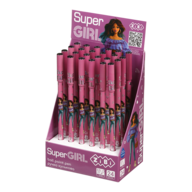 Ручка шариковая SUPER GIRL 0,5 мм, синяя