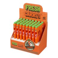 Ручка гелева автоматична, Carrot pen, 0,5 мм, синя, KIDS Line