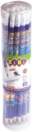 @Карандаш графитовый EXOTIC HB, с ластиком, туба 20 шт., KIDS Line