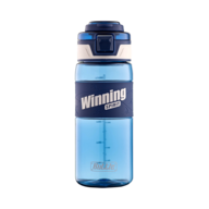Пляшка для води WINNING, 600мл, синя