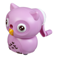 Точилка OWL , механическая, фиолетовый, KIDS Line