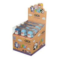 Точилка фигурка PENGUIN, 1 отв., 60х35х32мм