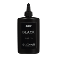 /Клей ПВА  BLACK ,200 мл ковпачок-дозатор