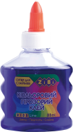 @Клей фиолетовый прозрачный на PVA-основе, 88 мл, KIDS Line