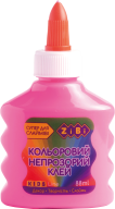 @Клей розовый непрозрачный на PVA-основе, 88 мл, KIDS Line