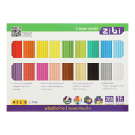 Пластилин 18 цветов, 288г, KIDS Line