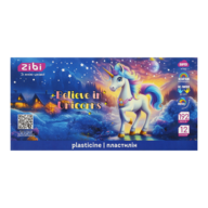 Пластилин UNICORN 12 цветов, 192г