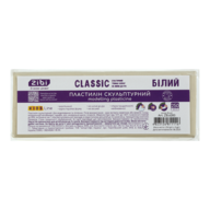 Пластилін скульптурний CLASSIC білий, 250г, KIDS Line