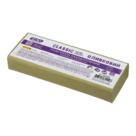 Пластилін скульптурний CLASSIC оливковий, 250г, KIDS Line