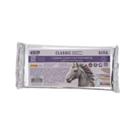 Глина самозастигаюча CLASSIC, 500 г, біла