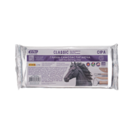 Глина самозастигаюча CLASSIC, 500 г, сіра