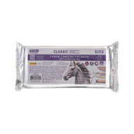Глина самозастигаюча CLASSIC, 1 кг, біла