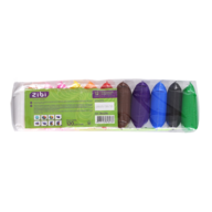 Набір повітряного пластиліну для ліплення 12 шт, KIDS Line