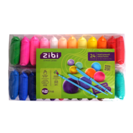 Набір повітряного пластиліну для ліплення 24 шт, KIDS Line