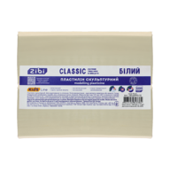 Пластилін скульптурний CLASSIC білий, 1000г, KIDS Line